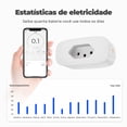 thumbnail image 2 of Enchufe WiFi Tuya Toystoory control remoto inalámbrico Automatización inteligente, 2 of 6