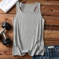 thumbnail image 5 of Men's Solid Color Sleeveless Tank Top for Summer Workout Gym Training Athletic Vest, 5 of 5