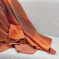 thumbnail image 5 of SAFAVIEH Harvest Throw, 50" x 60", Orange, 5 of 6
