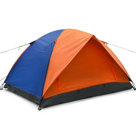 ODOLAND 2 Person Camping Tent Waterproof Lightweight Tent for Camping Traveling Hiking with Carry (Best Lightweight Hiking Tent)