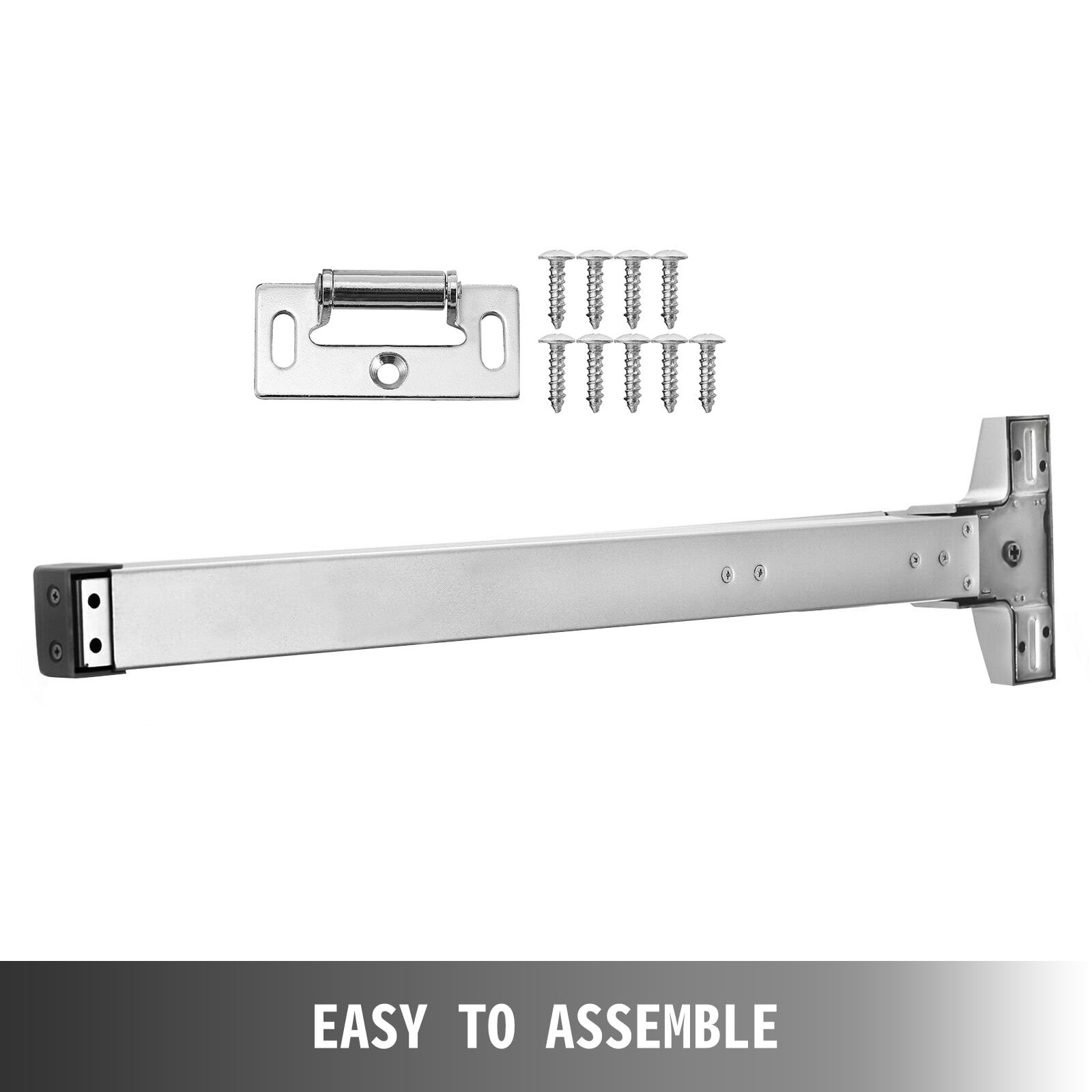 Details about   VEVOR Door Push Bar Panic Device and Alarm Hardware Latches Emergence Fire-Proof 