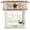 Brown Beige, variant on Red Texas Star Vintage Curtain Valances for Windows, Kitchen Valance Window Treatments Panel 2 Pack, Farmhouse Berry Brown Wooden Rod Pocket Short Curtains for Bathroom Bedroom 42 x 12 Inch