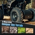 thumbnail image 6 of 40 cc Trail Blazer Ride-On Buggy,4 Stroke Dual-Speed Off-road 4-Wheeler, Key-Lock Safe & 10-15mph, Front & Rear Shocks and Knobby Tires for Grass, Dirt and Gravel,GREEN CAMO, 6 of 9