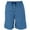 Gala Navy, variant on Men's Soft Woven Sleep Shorts, 10" Inseam