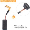 thumbnail image 5 of GUYUTING 8PCS Carbon Brush Replacement for DWE4011 DWE4120 DWE4887 Power Tools Motor Maintenance Parts, 5 of 9
