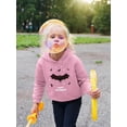 thumbnail image 2 of Cute Happy Halloween Bats Hoodie Toddler -Image by Shutterstock,  5 Toddler, 2 of 4