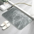 thumbnail image 1 of Stone Bath Mat, Super Absorbent Diatomaceous Earth Bath Mat, Non-Slip Stone Bath Mats for Bathroom, Fast-Drying Bath Stone Mat, Easy to Clean Stone Shower Mat, 23.62x15.47, 1 of 6