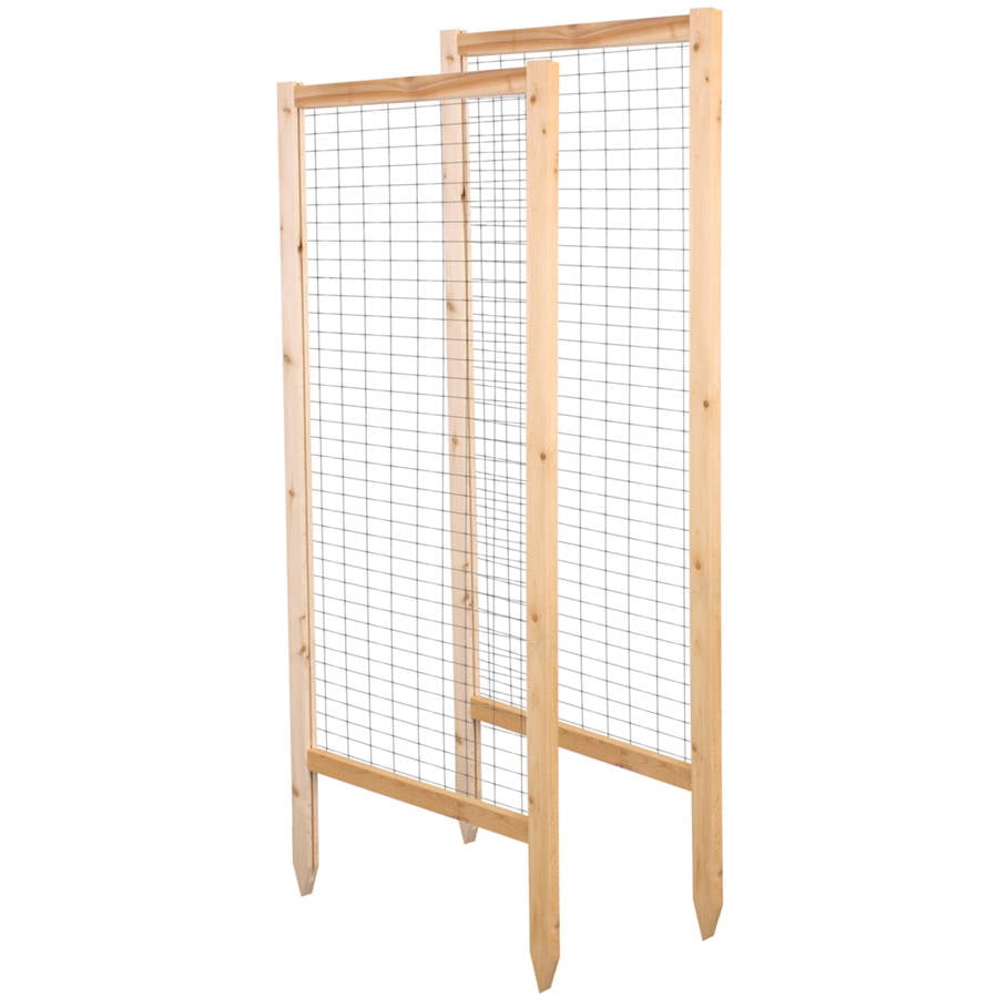 Greenes Fence CritterGuard 47.75" Cedar Trellis, 2-Pack by Greenes Fence Company