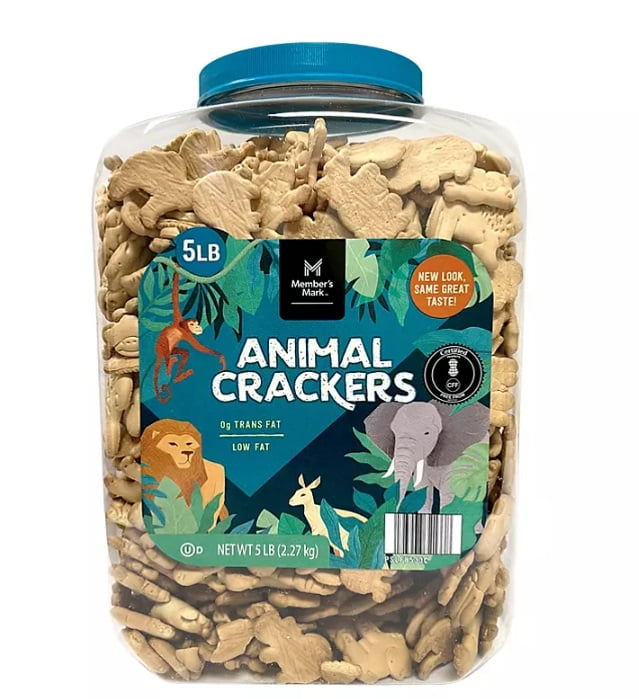 M.M Animal Crackers PeanutFree (5 lbs.)
