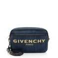 thumbnail image 1 of Pre-Owned Givenchy Denim Shadow Logo Bond Camera Bag, 1 of 11