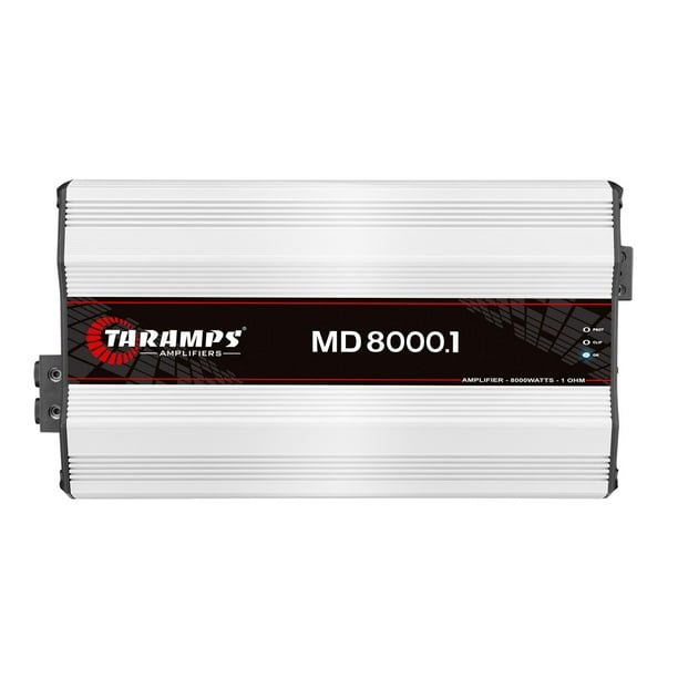 Taramps Class D MD 8000 Watt RMS 1 Ohm Automotive Sound Systems Mono