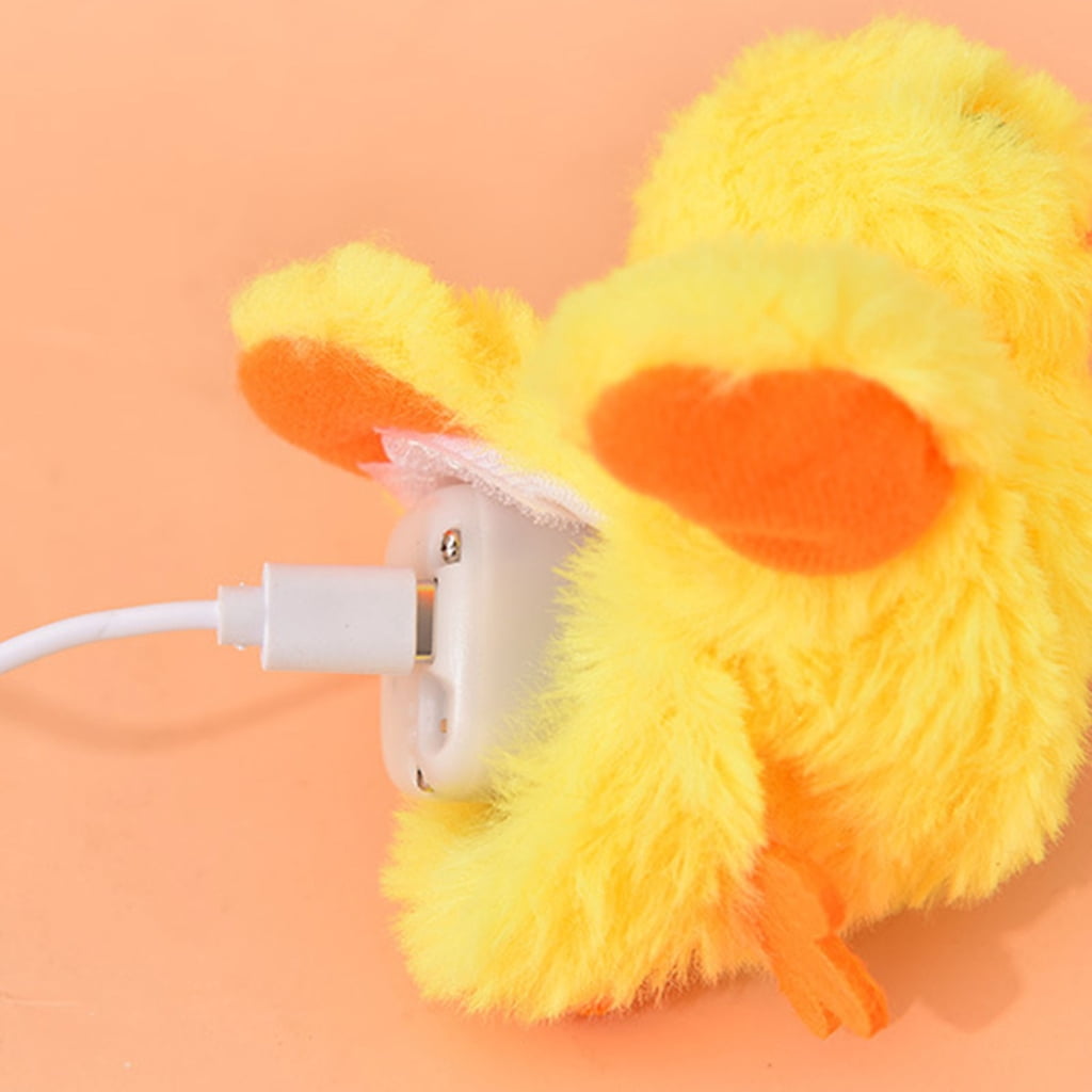 2PCS Cat Toy Electric GravityDuck Kitten Stress Relief Interactive Cats Toy