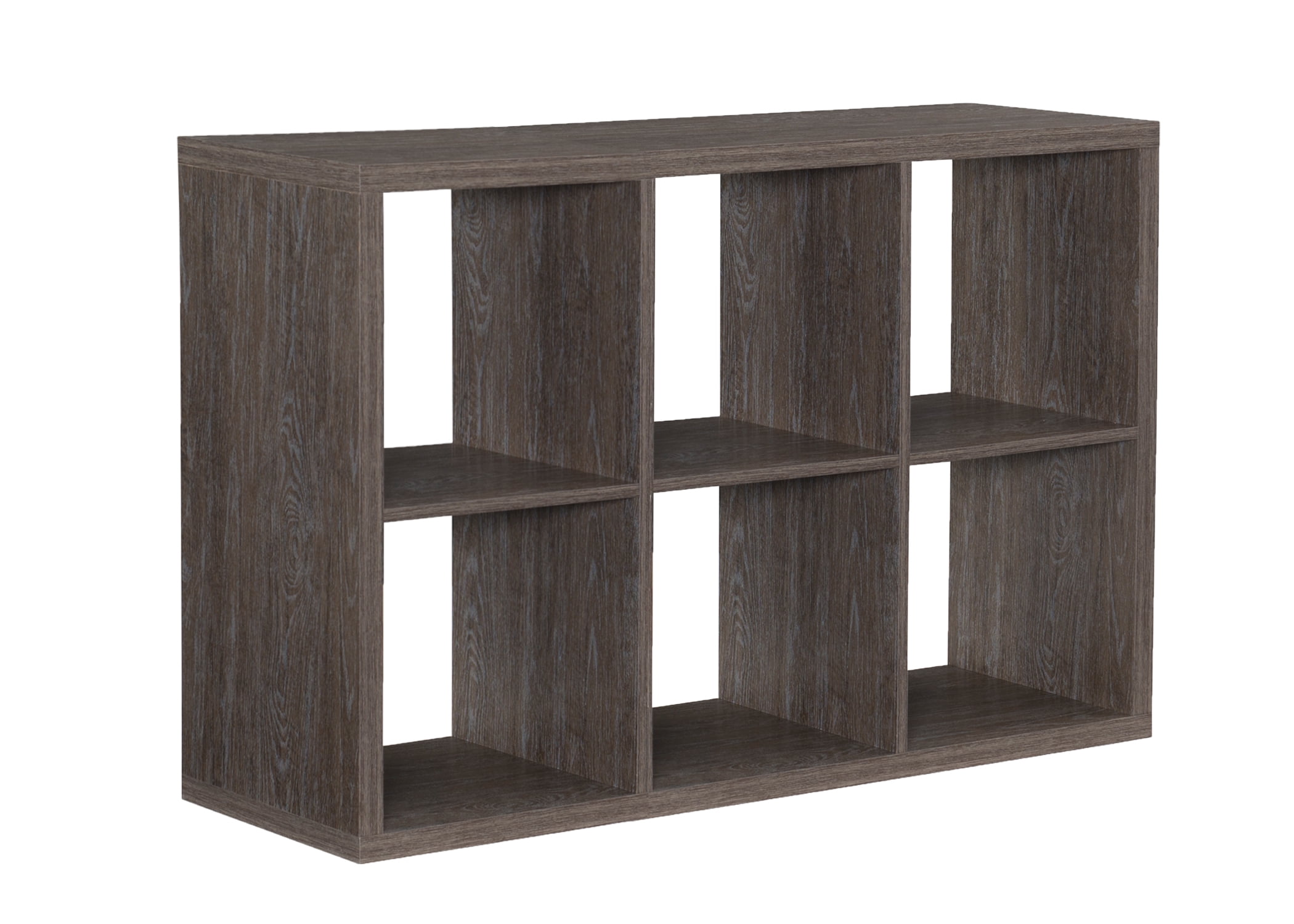 Linon Galli 6 Cubby Storage Cabinet, Multiple Colors