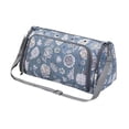 thumbnail image 4 of Bolsa para tejer BLESIY bolsa para guardar hilos diseño de outlet de hilos cierre de cremallera, 4 of 8