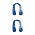 thumbnail image 4 of Kearding ABS Reemplazo del ventilador Cuello Colgando Color sólido Pantalla de alimentación digital portátil Ventiladores de refrigeración Azul 1200mAh 2Conjunto, 4 of 6