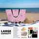 thumbnail image 5 of Fotbe Butterfly 1 Bolsa de Viaje para Playa - Resistente al Agua, Bolsa Tote de Gran Capacidad y Ligera con 7 Bolsillos para Mujeres y Hombres, 5 of 7