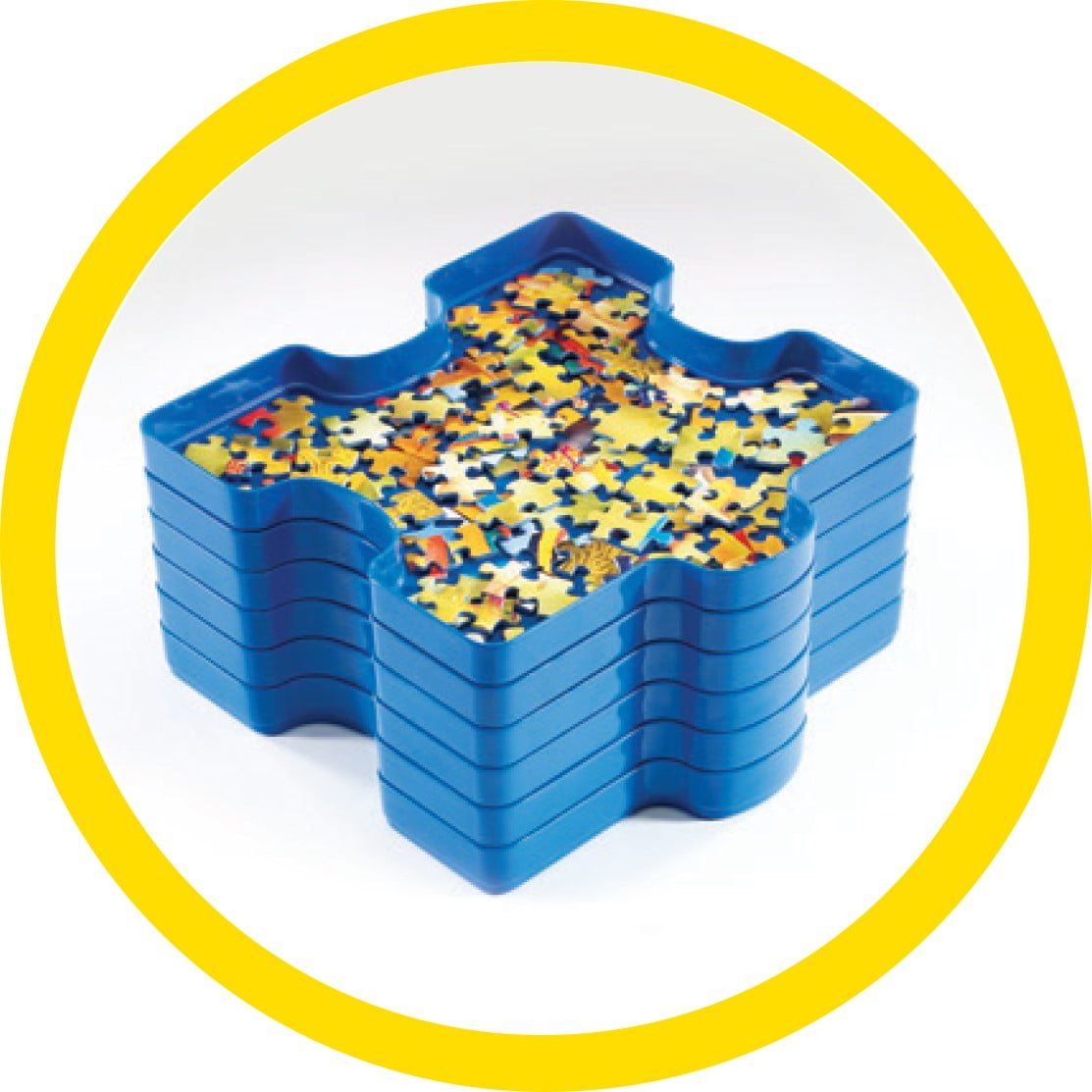 New Clementoni Puzzle Sorter Accesories For Up To 1000 Pieces 