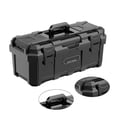thumbnail image 4 of Reinforced Container Essential Tool Box with Secure Compartments Reinforced Mechanic Tool Chest Lockable Case for Repair, 4 of 5