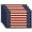 Multi-color, variant on TACILIP 4PC Placemats Independence Day Flag Placemats Home Kitchen Insulated Linen Western Placemats Independence Day Party, Men Gifts