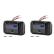 thumbnail image 1 of 2X Carga RáPida Dual USB QC3.0 y PD3.0 Salida USB RV Cargador USB de 12 V Puerto USB para AutomóVil de Corriente USB de 12 Voltios Accesorios, 1 of 5