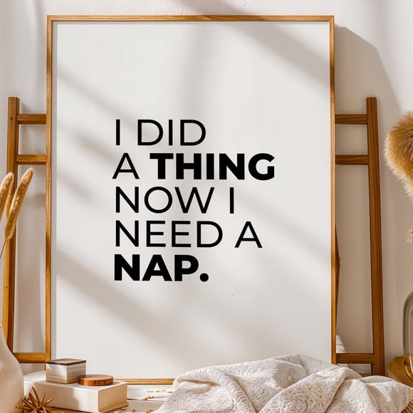 KashiCA Quote Poster: Neurodivergent Wall Art