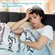 thumbnail image 5 of LHSHID Christian Gifts for Women Religious Gifts for Women Catholic Bible Verse Blanket Inspirational Spiritual Scriptures Religious Soft Throw Blanket Birthday Gifts for Women 50x60in, 5 of 6