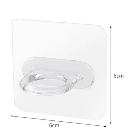 

Multifunctional Round Hook Kitchen Bathroom Waterproof No Drilling Self Adhesive Hook Wall Mounted Shower Gel Bottle Hook Rack