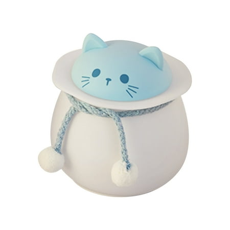 

SuoKom Creative Silicone Lights Colorful Lights USB Charging LED Atmosphere Lights Silicone Night Lights