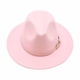 thumbnail image 3 of Sombrero Fedora Sunnimix de fieltro con hebilla para mujer 59-61cm, 3 of 8