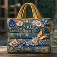 thumbnail image 4 of American 250th Anniversary Quilted Tote Bag, Patriotic Canvas Shoulder Bag for Casual Use, 4 of 5