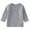 Gray, variant on Timegard Baby Clothes Boy Girls Button Ribbed Knit Sweater Shirts Toddler Solid Color Infant Tops Fall