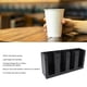 thumbnail image 4 of Dispensador De Vasos De Papel, Dispensador De Vasos De Café De 4 Compartimentos, Portavasos Desechables Con Tapa, Portavasos Acrílico Para Mostrador, Estación De Café, Bar,, 4 of 7