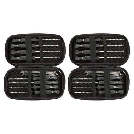 

(Pack of 16) Carburetor Adjustment Tool Screwdriver + Carburetor Cleaning Kit + Carrying Case for Common 2 Engine
