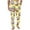 Yellow, variant on Vekome Men's Pants Elastic Waist Big and Tall Pants with Drawstring Lightweight Straight Leg Casual Trousers Graphic Loose Bottoms Pockets