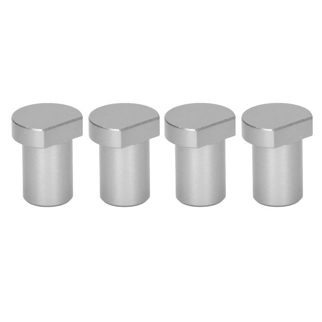 4 Pcs Chiens de Banc Blocs de Limite de Bureau Multifonctionnels Frein de Établi Diamètre 20mm Positionnement de Table de Menuiserie