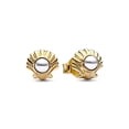 thumbnail image 2 of Pandora Disney The Little Mermaid Seashell Stud Earrings, 2 of 2