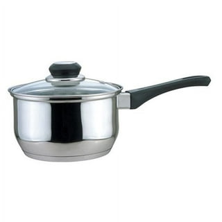 ANNONS Pot with lid, glass/stainless steel, 3.0 qt - IKEA