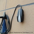 thumbnail image 3 of Wall Mount Connector Holder, Charging Cable Holder Durable ABS  for Model 3 Y X S, 3 of 8