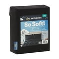 thumbnail image 5 of Serta So Soft 4-Piece Black Sheet Set, Queen, 5 of 6