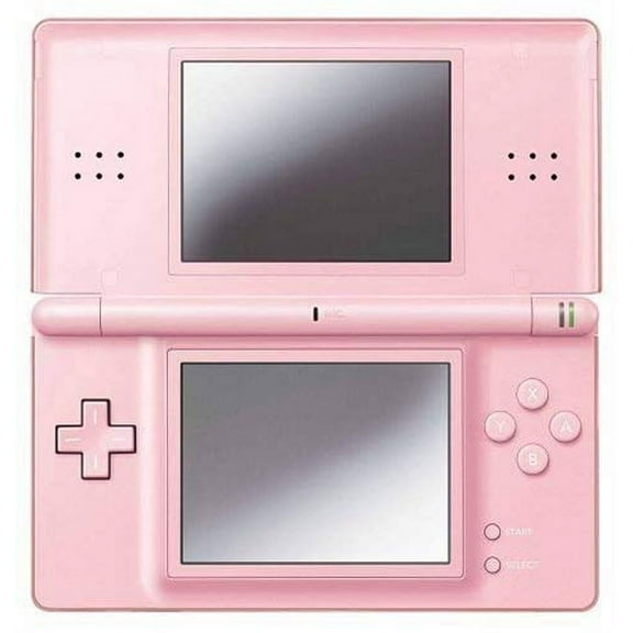 Restored DS Lite Coral Pink (Refurbished)