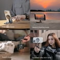 thumbnail image 4 of AOOOWER Magnetic Finger Holder for Smartphones Magnetic Phone Stand Grip Mount Tripods, 4 of 13