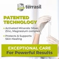 thumbnail image 5 of Terrasil Antibacterial Ointment MAX Strength Skin Repair, All-Natural, 3x Faster Healing (14gm Tube), 5 of 8