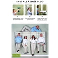 thumbnail image 5 of Easy Track Wooden Select Tower Closet Organizer System Kit with Shelves, White, 5 of 5