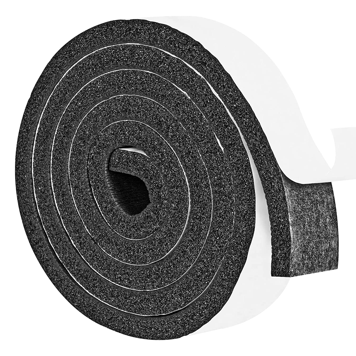 Adhesive Foam Tape. Soundproofing Closed Cell Foam Seal Neoprene