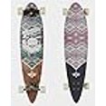 thumbnail image 3 of Dusters Longboard Cruisin Nomad Pintail Multi 8.75" x 37", 3 of 4