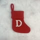 thumbnail image 1 of Adorno navideño de lana con letras de Lisbinx, adorno navideño con letras y dulces, 1 of 7