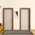 thumbnail image 6 of Findosom 2'x6' Hallway Runner Rug Non Slip Entryway Mat with Rubber Backing Machine Washable Laundry Runner Rug Long Indoor Doormat Entrance Floor Mat Runner for Garage Kitchen Laundry Black, 6 of 8