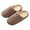 Coffee, variant on Womens Plush Memory Foam Scuff Slippers Fluffy Warm House Shoes Comfortable Slip On Bedroom Slipper