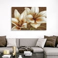 thumbnail image 4 of Great Big Canvas "White Gold"  by Daphne Brissonnet Silver Brown   Wrapped Canvas Print Wall Artwork, 4 of 7