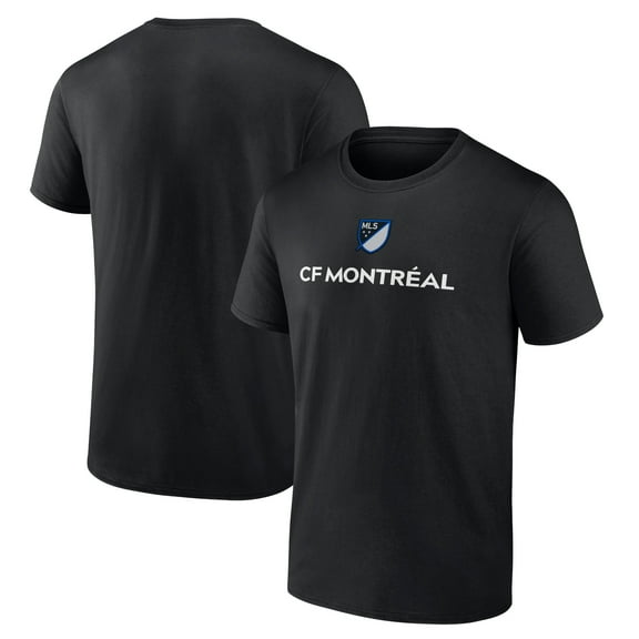 Men's Black CF Montreal Shielded T-Shirt